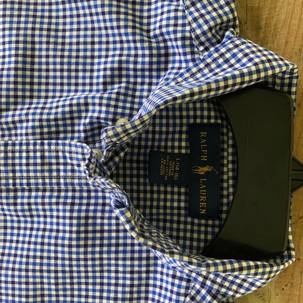 Long Sleeve Polo Shirt